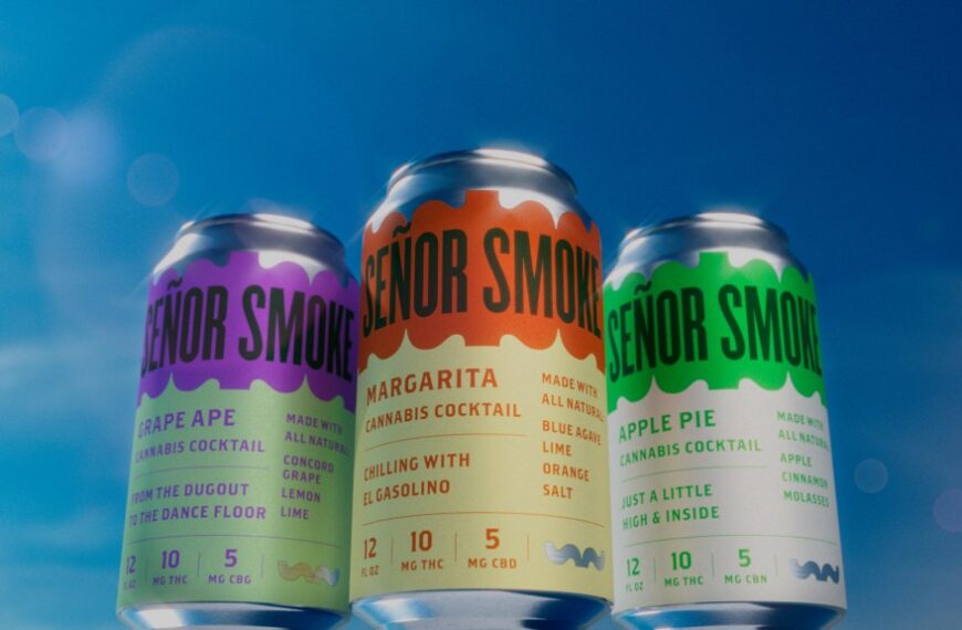 Señor Smoke’s THC Drinks Are a Tribute to Twins Legend Juan Berenguer’s Moustache