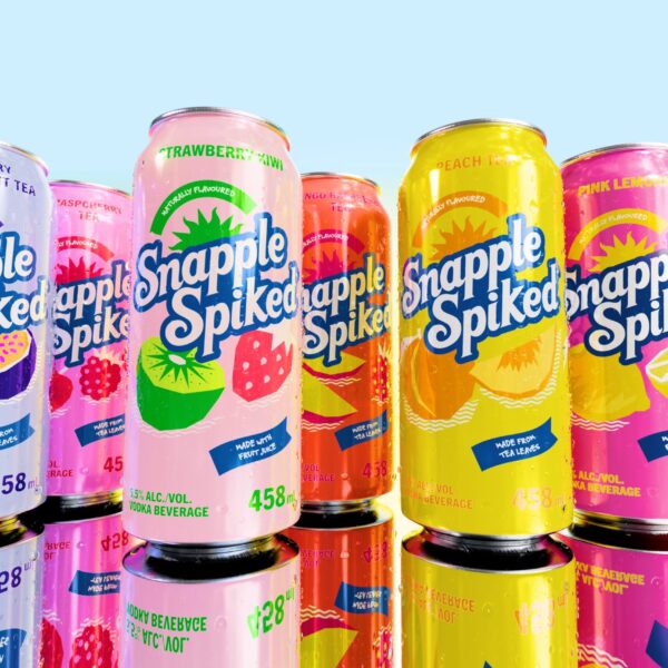 Wedge’s Snapple Spiked Refresh Summons the Spirit Of the 90s