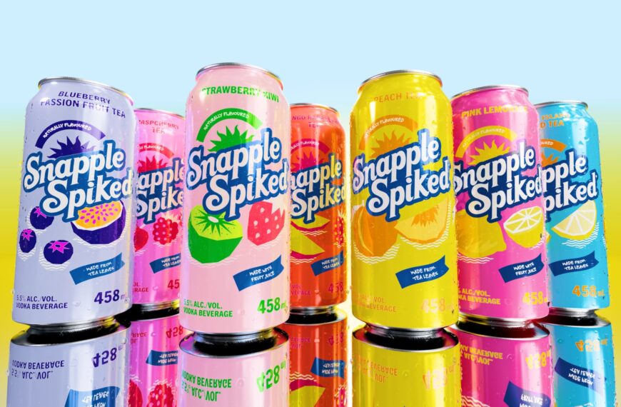 Wedge’s Snapple Spiked Refresh Summons the Spirit Of the 90s