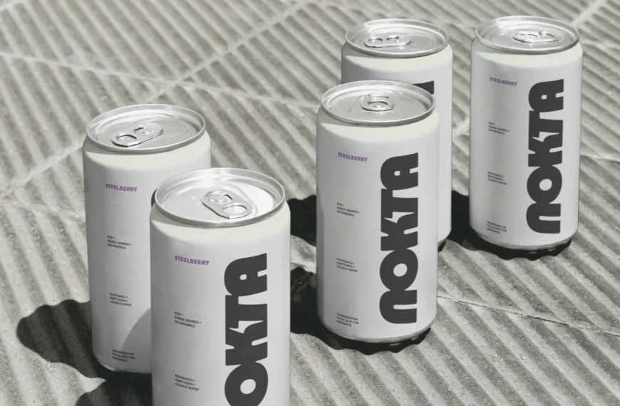 Nokta Packaging Cans the Competition with Sleek Design That Pops