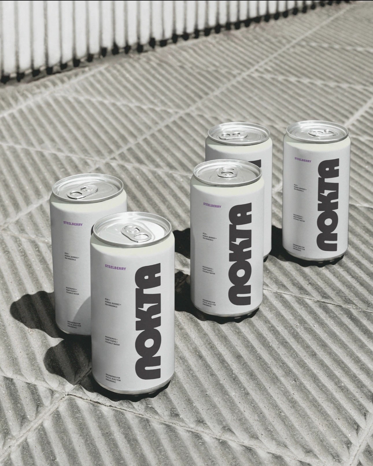 Nokta Packaging Cans the Competition with Sleek Design That Pops