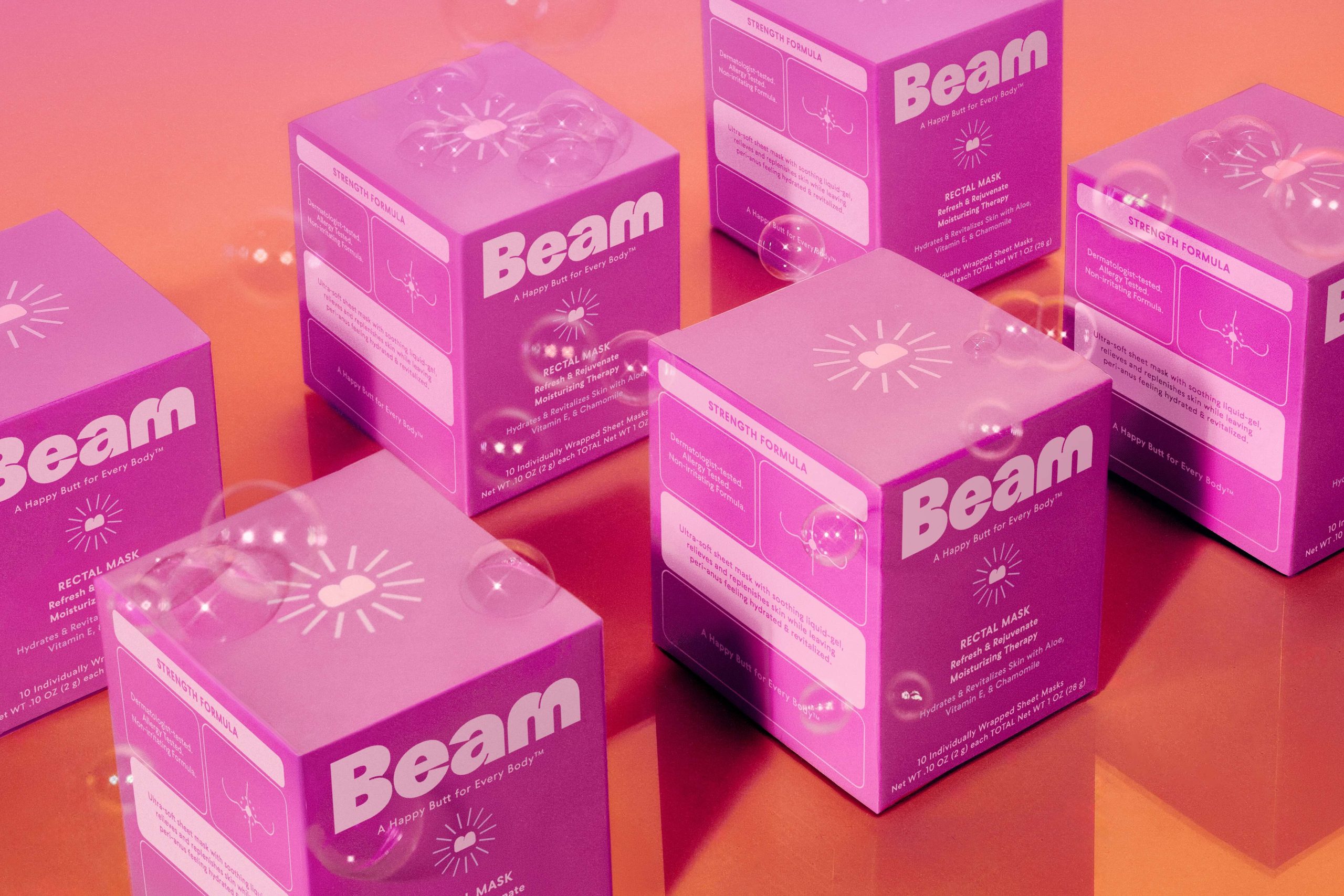 Saint Urbain’s Design For Beam Celebrates Healthy Bums