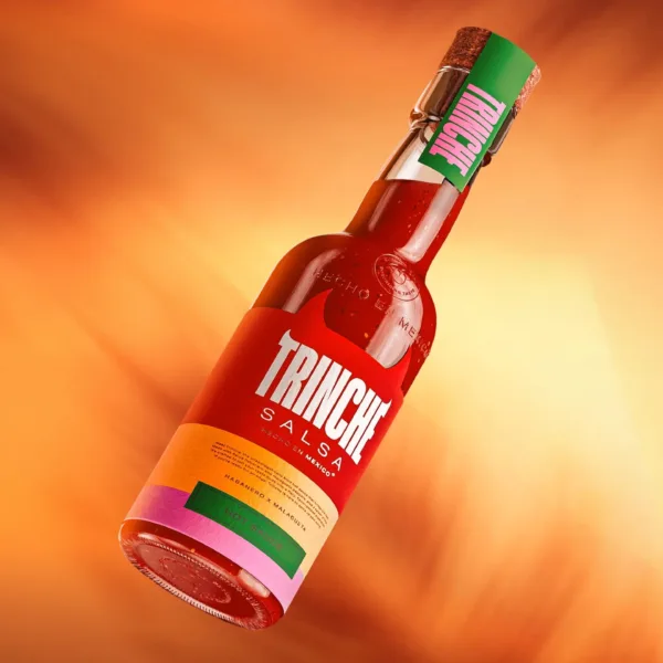 Turning Up the Heat Trinche Salsa Serves a Spicy Design 