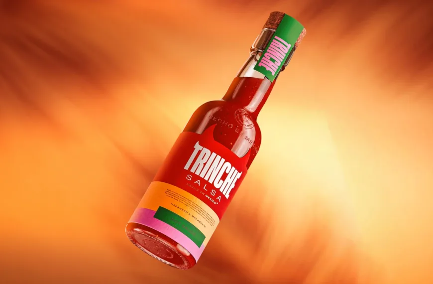 Turning Up the Heat Trinche Salsa Serves a Spicy Design 