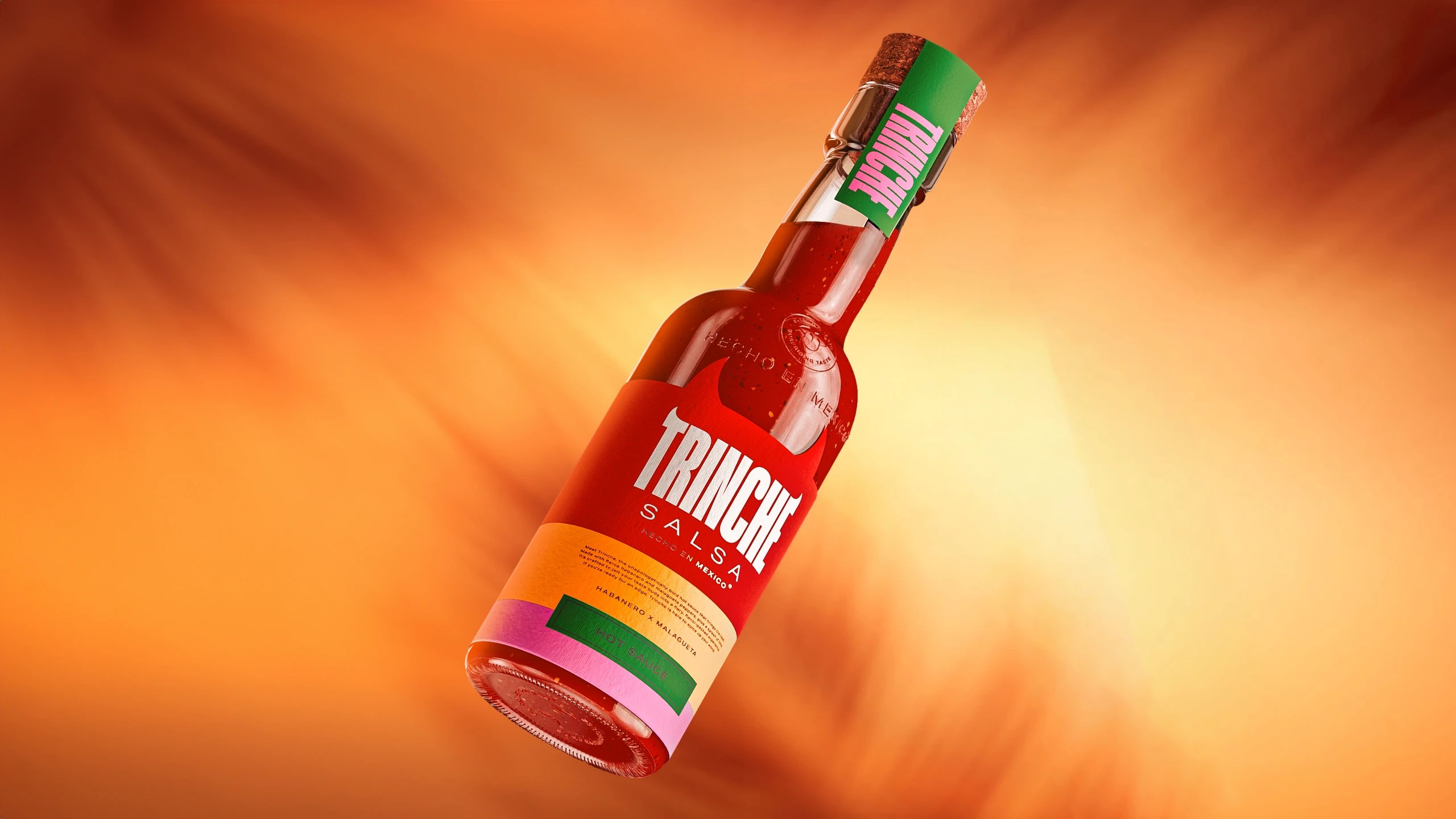 Turning Up the Heat Trinche Salsa Serves a Spicy Design 