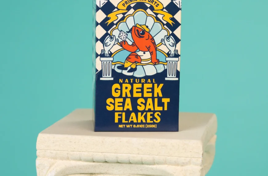 A Salt with Style: Primis Brings Greek Charm to the Shelf