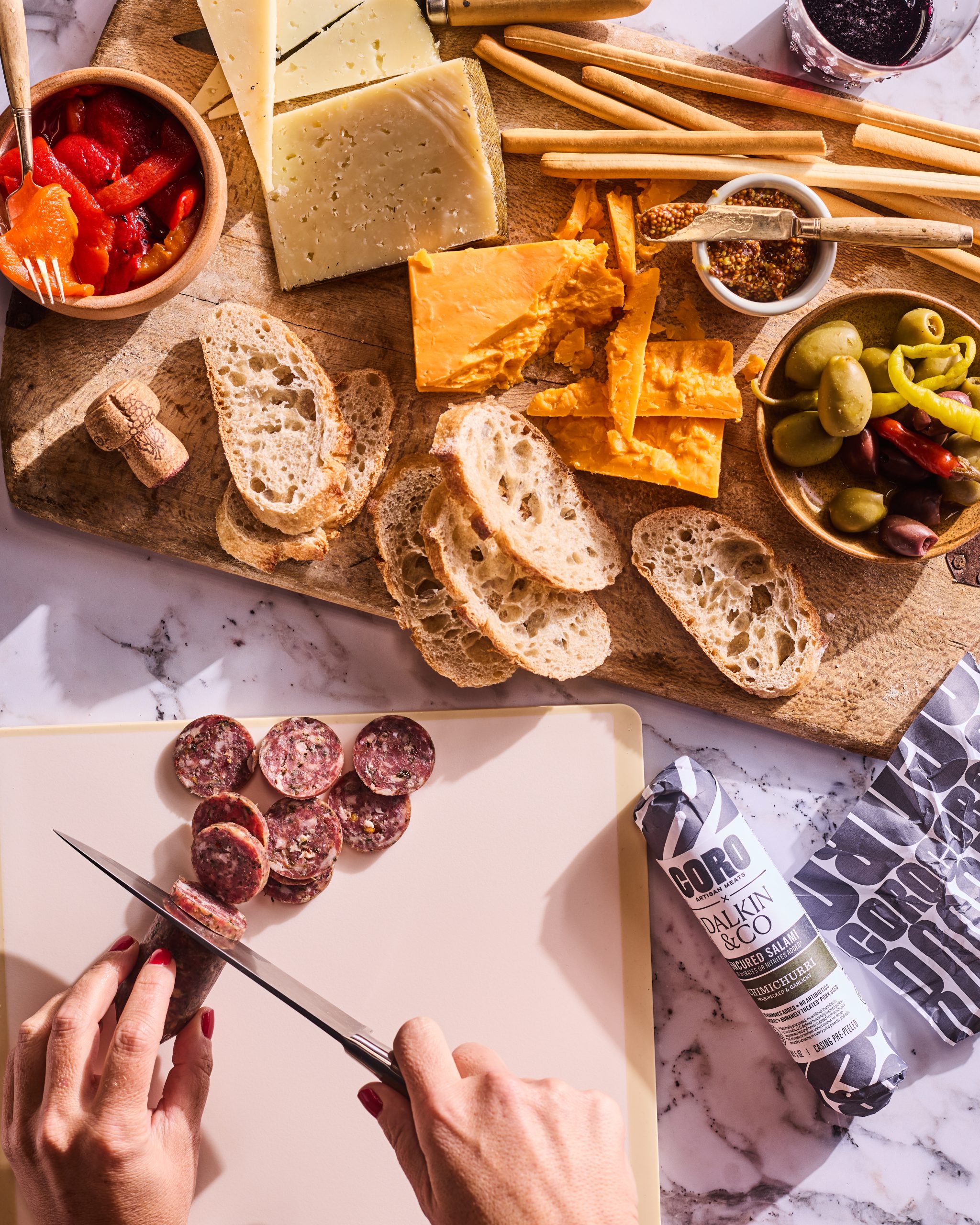 Coro and Dalkin&Co Drop a Meaty, Jumbo Collaboration
