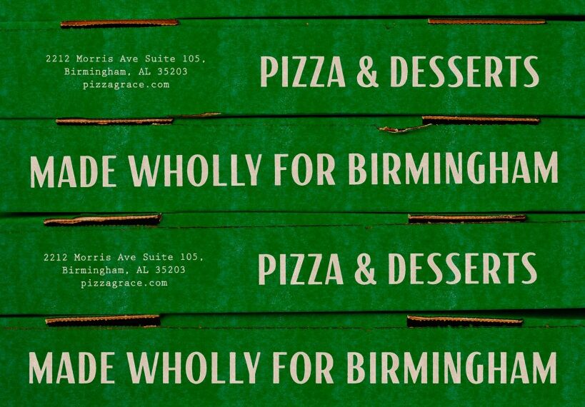 Pizza Grace Serves Up Branding with a Slice of Style