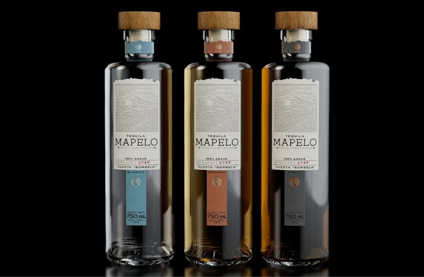 Mapelo Tequila Raises the Bar with Packaging That Pours on the Detail