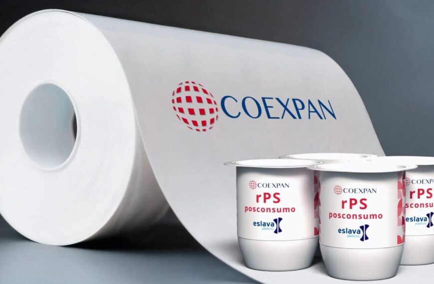 Coexpan and Eslava to recycle polystyrene for food packaging