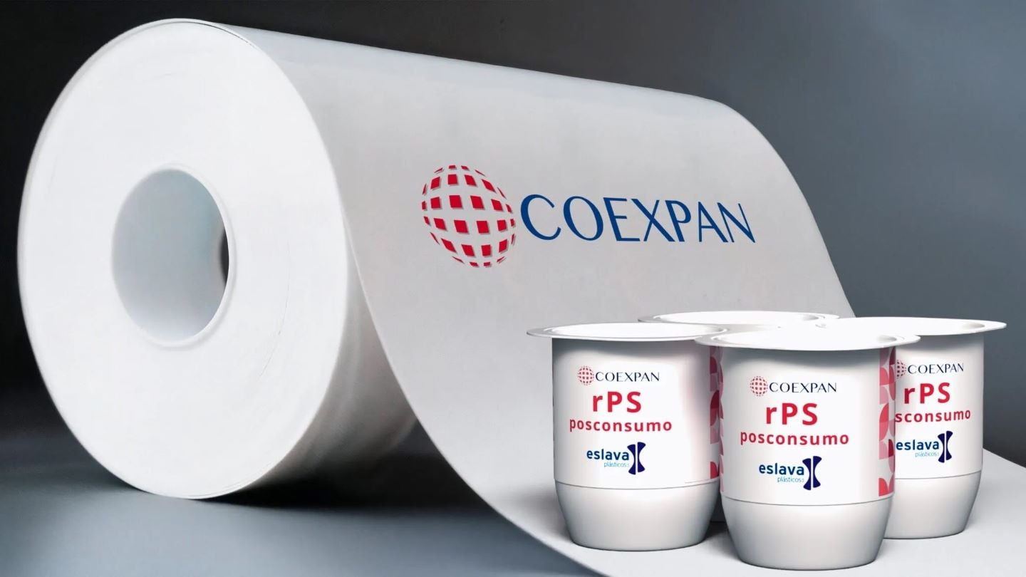 Coexpan and Eslava to recycle polystyrene for food packaging