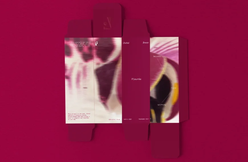 Fleuréa Packaging Lets the Beauty Bloom With Every Box