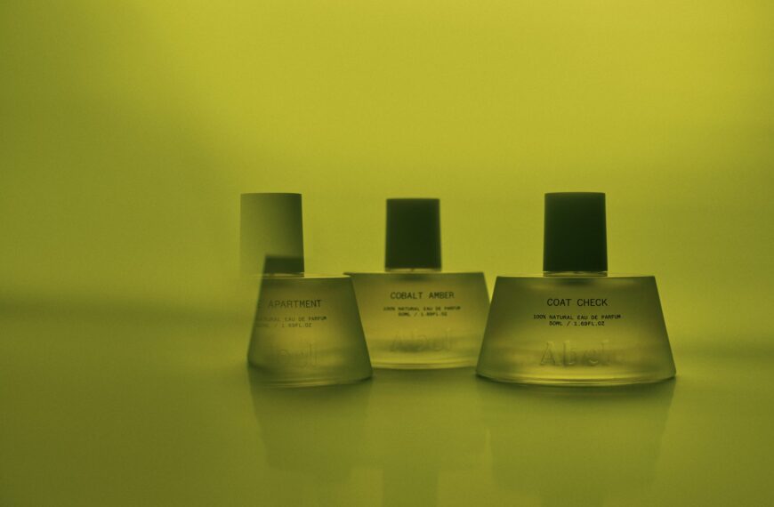 Scent and Sensibility: Abel’s Perfume Bottle Ditches Artifice