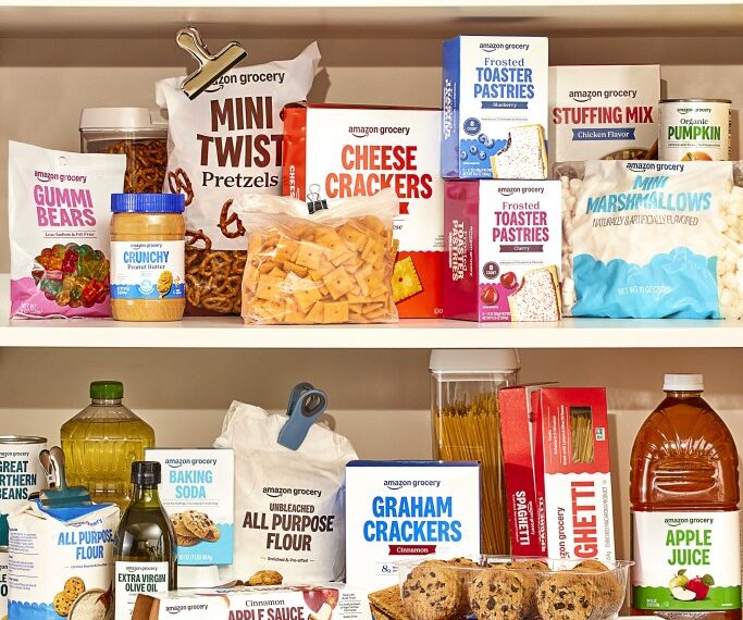 Amazon Consolidates Fresh and Happy Belly Sub-Brands Into New, Boring Amazon Grocery