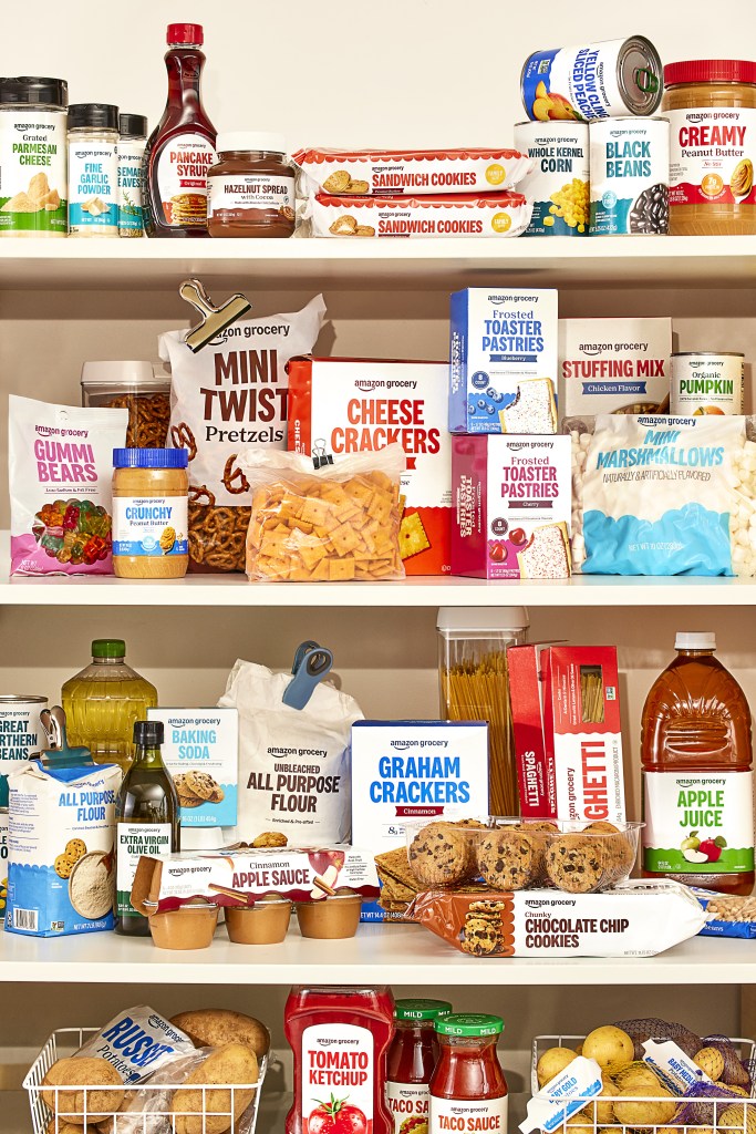 Amazon Consolidates Fresh and Happy Belly Sub-Brands Into New, Boring Amazon Grocery