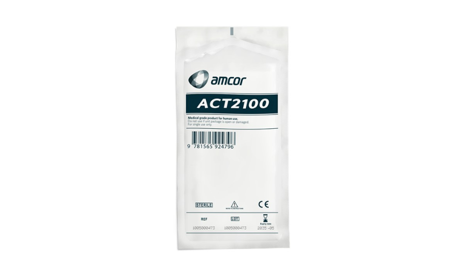 Amcor's Air Peel Technology Wins Sustainable Healthcare Packaging Award