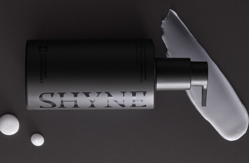 Shyne Steals the Spotlight with Sleek Packaging