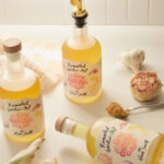 Nara Smith and Algae Cooking Club Bring Elevated Design to Roasted Garlic Oil