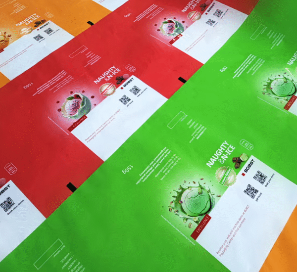 Creating Metallized Colors on Flexible Packaging Using Standard Process Inks