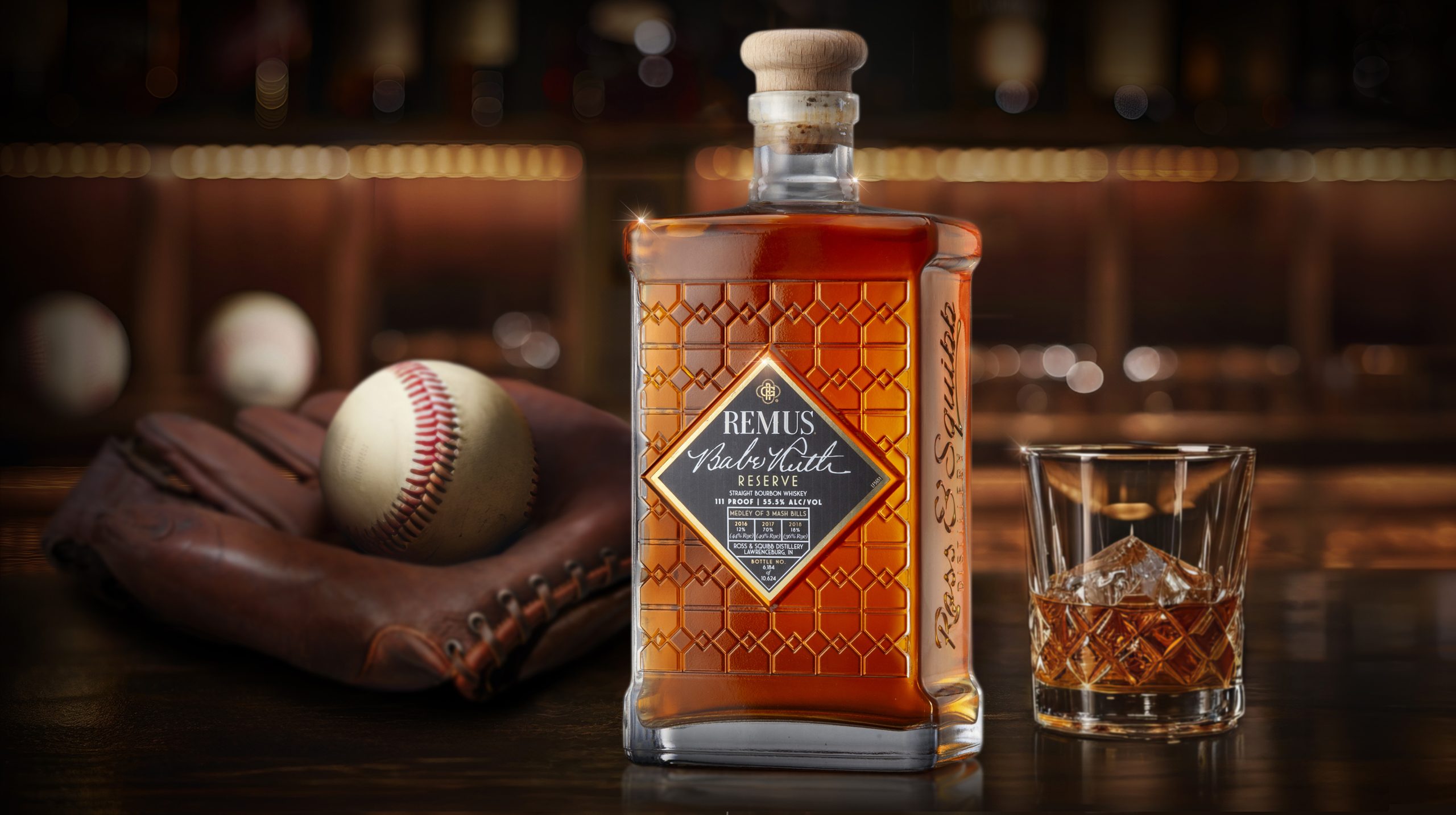 Remus Debuts Baseball-Inspired Bottle for The Bambino