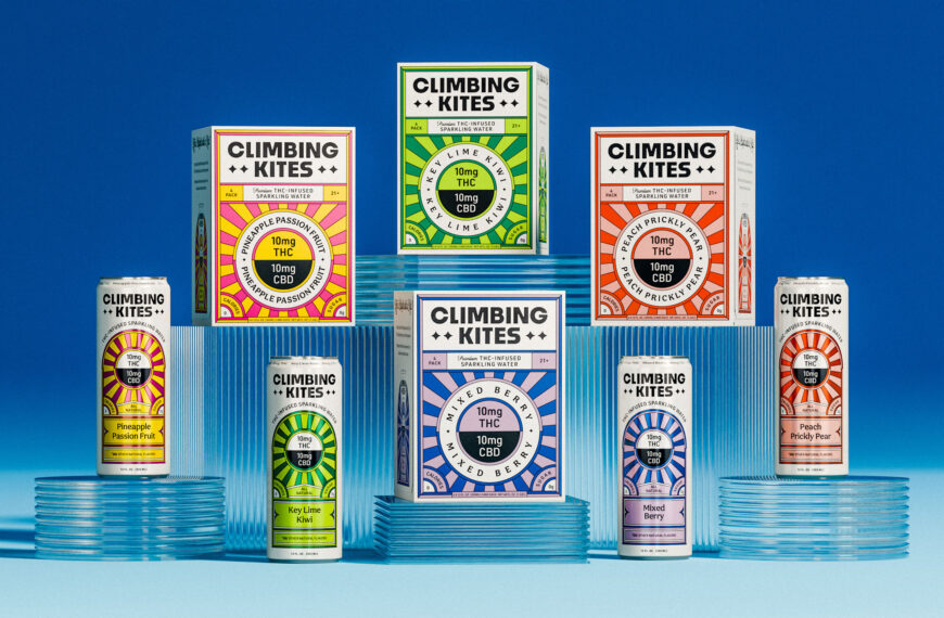 Climbing Kites Takes High Design to New Heights with Vibrant Refresh