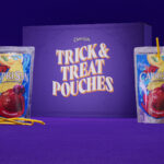 Capri Sun Halloween Promotion Turns Signature Pouches Into Tricks & Treats