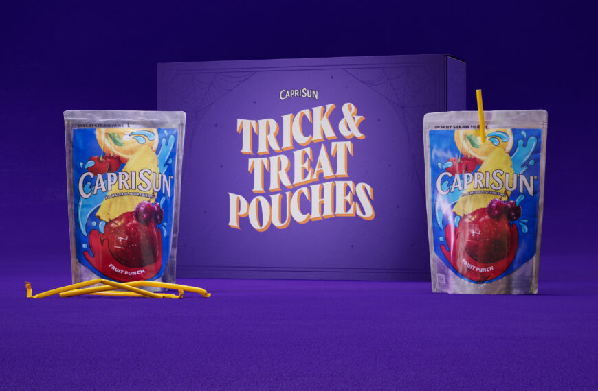 Capri Sun Halloween Promotion Turns Signature Pouches Into Tricks & Treats