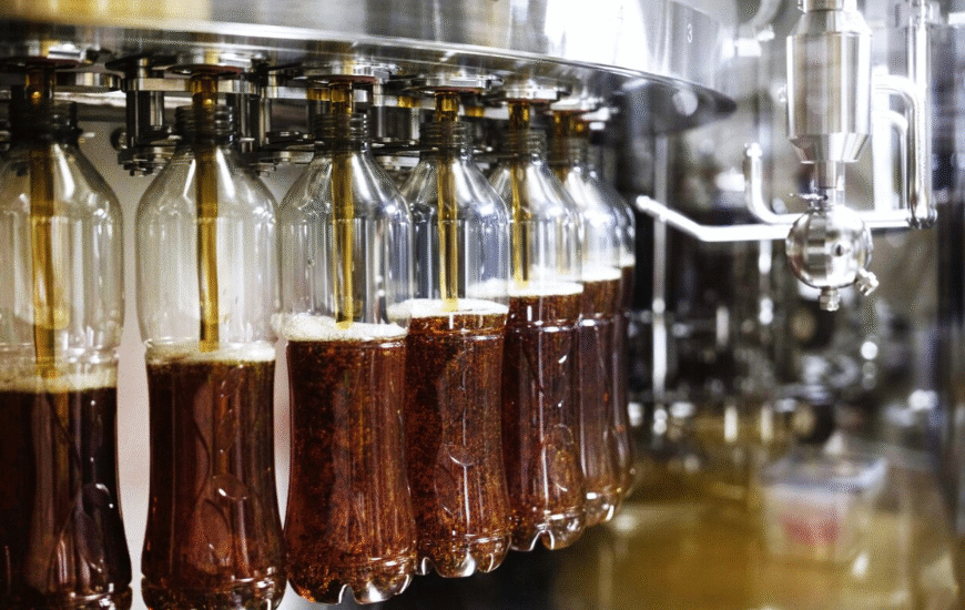 Sibeg Installs Sidel Aseptic PET Line for Coca-Cola Product Packaging