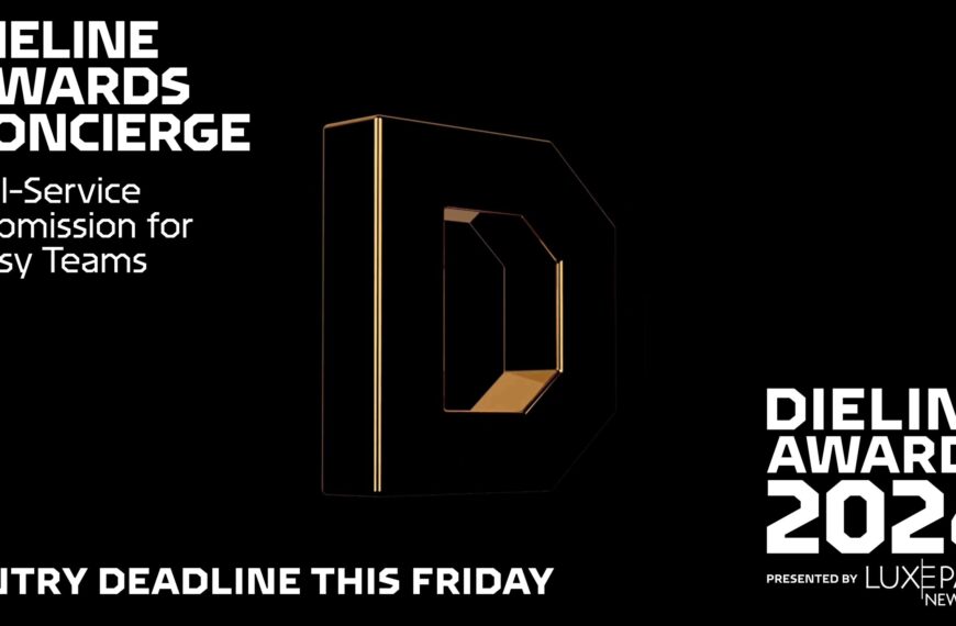 DIELINE Awards Concierge: Full-Service Submission Built for Busy Teams