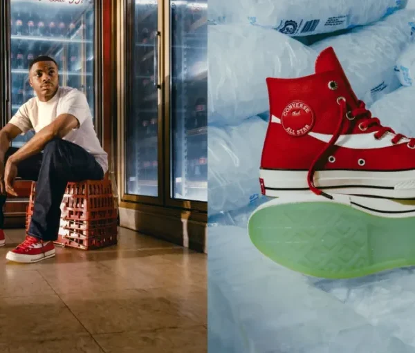 The Coca-Cola x Converse Collab Serves Up a Refreshing Take on the Classic Chuck 70