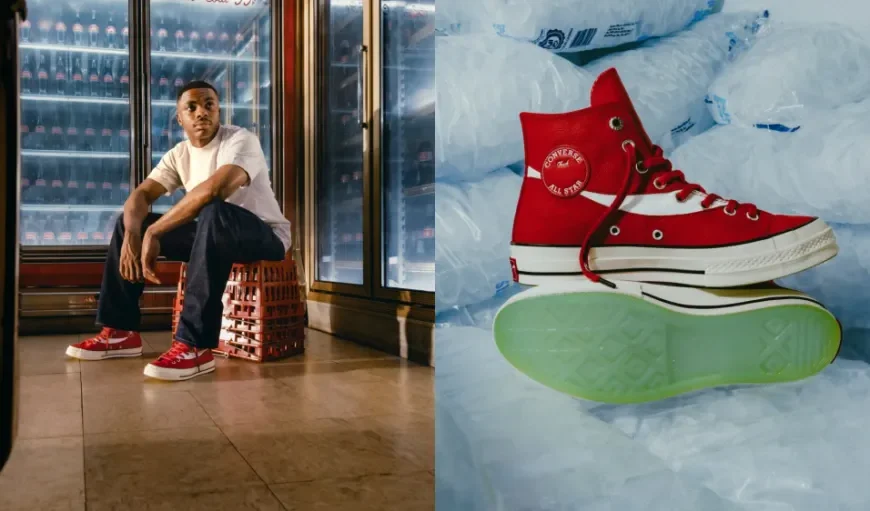 The Coca-Cola x Converse Collab Serves Up a Refreshing Take on the Classic Chuck 70