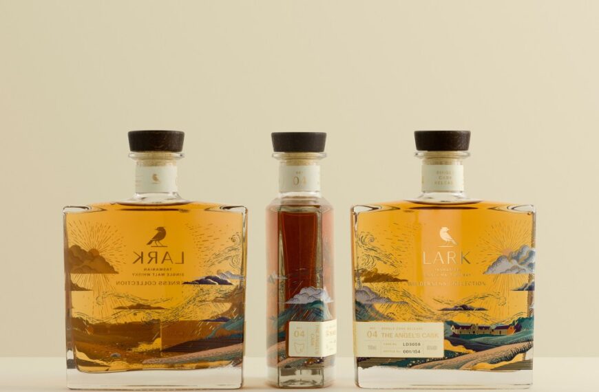 Lark Whisky Soars to New Heights with Sky Chapter Design