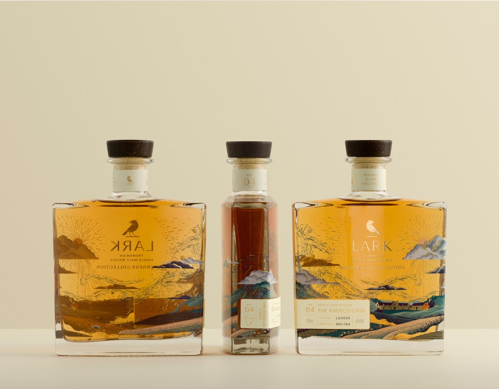 Lark Whisky Soars to New Heights with Sky Chapter Design