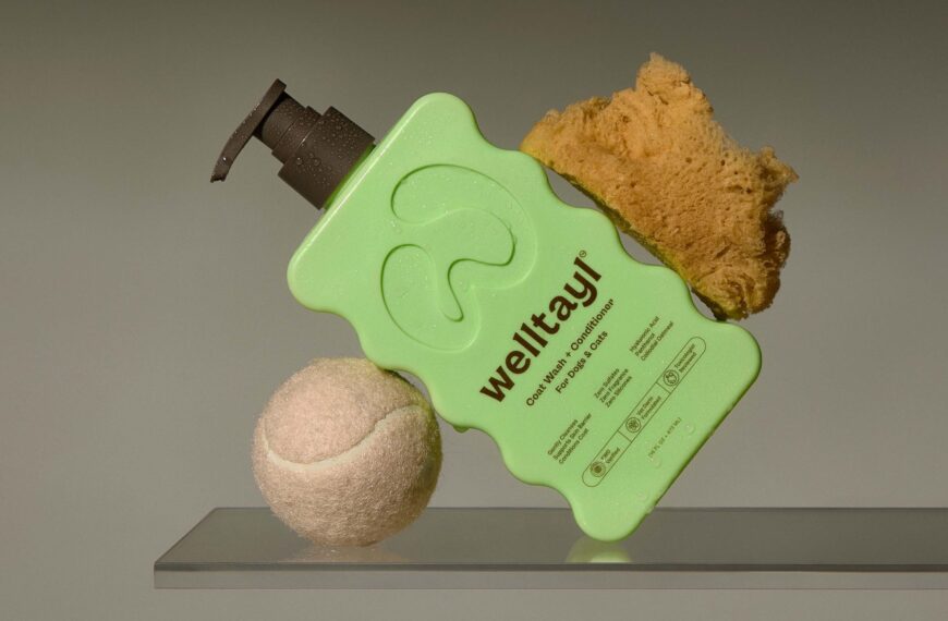 Welltayl Redefines Pet Care Packaging with Design That Cleans Up Nicely