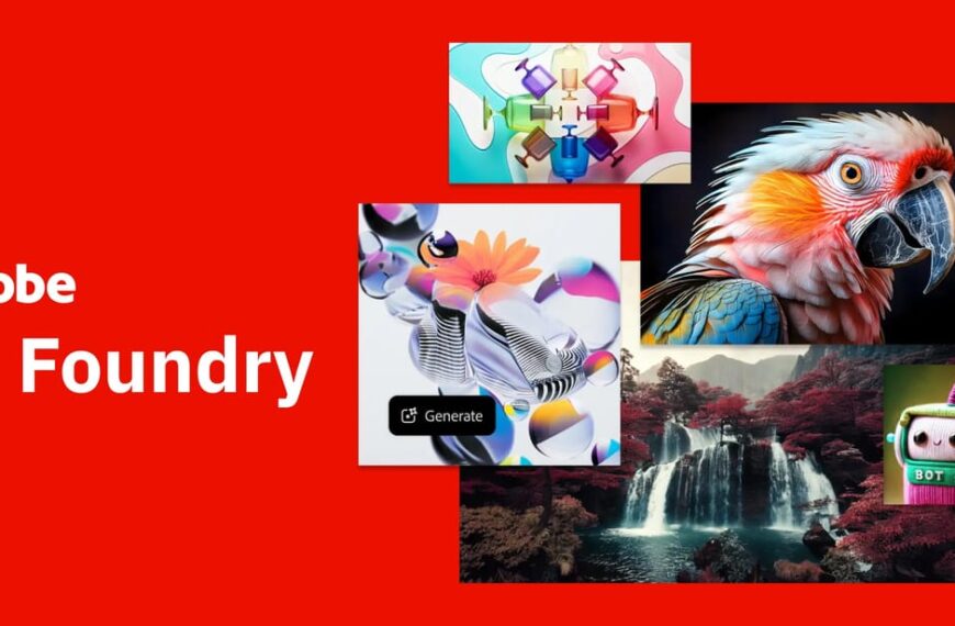 Adobe Announces Foundry, a Bespoke Generative AI Model For Fortune 2000 Companies