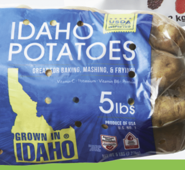 Emerald Packaging Partners with Walmart to Launch PCR Potato Bags