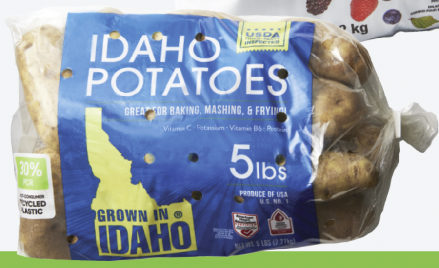 Emerald Packaging Partners with Walmart to Launch PCR Potato Bags