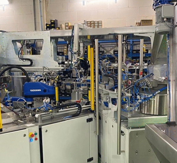 Belgian Pouch Machine Manufacturer Finds Success with FAULHABER Drives
