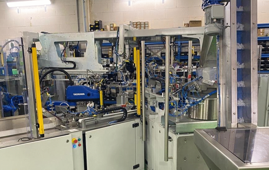 Belgian Pouch Machine Manufacturer Finds Success with FAULHABER Drives