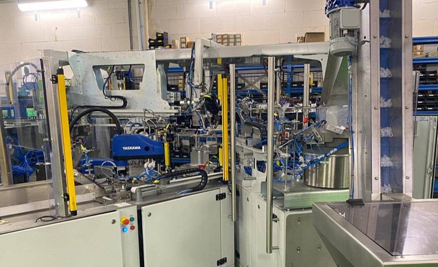 Belgian Pouch Machine Manufacturer Finds Success with FAULHABER Drives