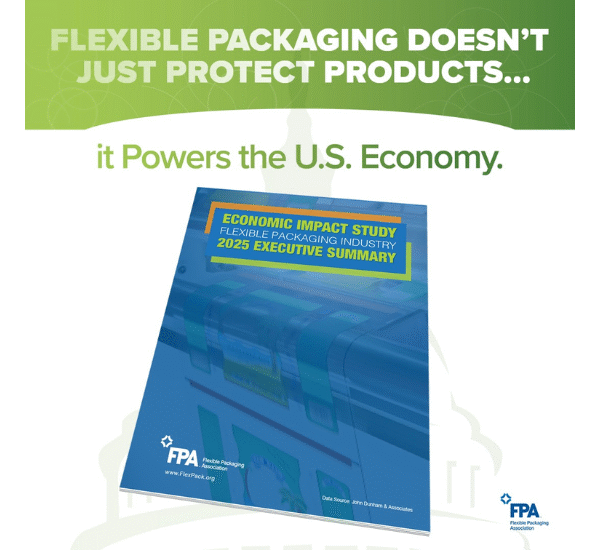 FPA Releases 2025 Economic Impact of the U.S. Flexible Packaging Industry Report