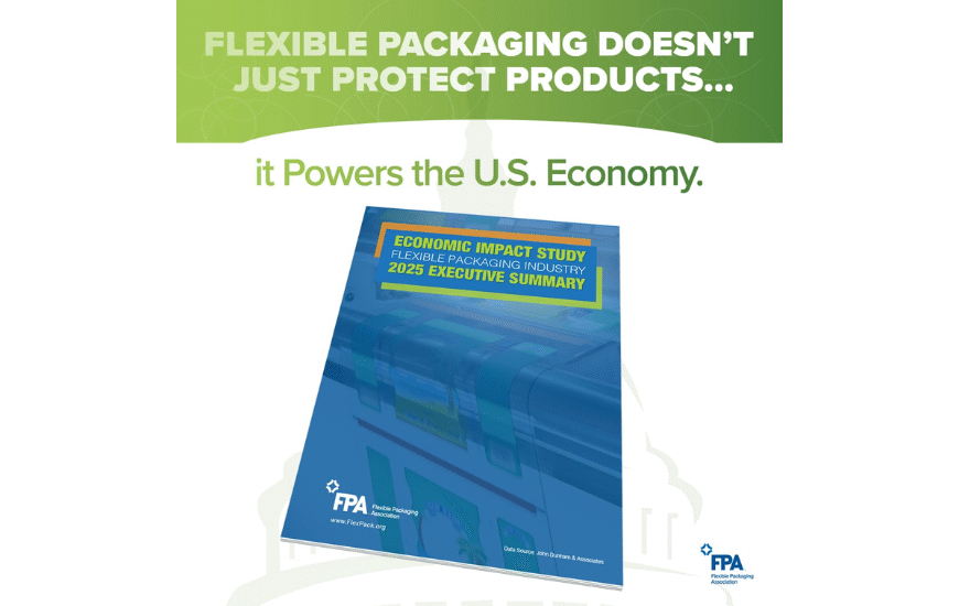 FPA Releases 2025 Economic Impact of the U.S. Flexible Packaging Industry Report