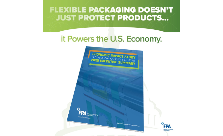 FPA Releases 2025 Economic Impact of the U.S. Flexible Packaging Industry Report