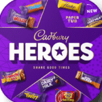 Mondelēz and DS Smith trial Cadbury Heroes paper tubs