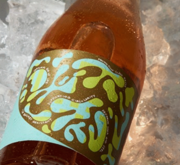 Fedrigoni Advances Circularity with Wash-Off Labels for Glass Bottles