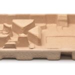 Eco-friendly moulded fibre packaging