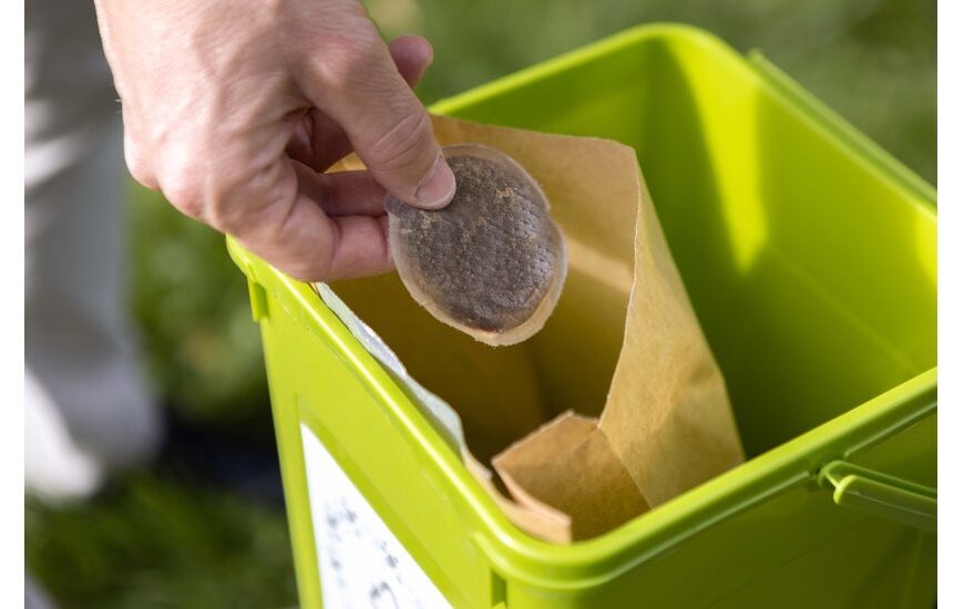 New Coffee Pod Receives Home-Compostable Certification from TÜV Austria