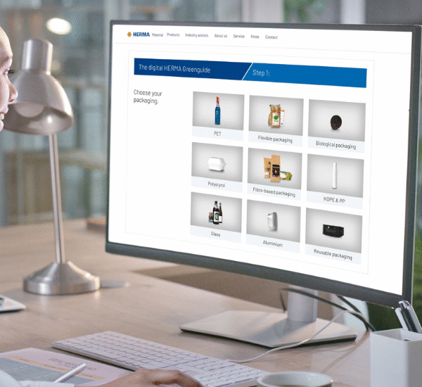 HERMA Launches Digital GreenGuide on Sustainable Self-Adhesive Labels