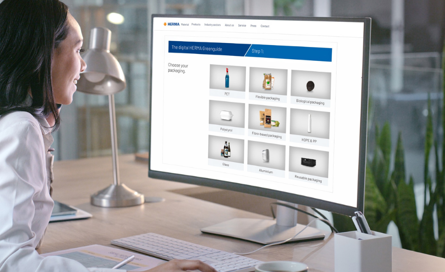 HERMA Launches Digital GreenGuide on Sustainable Self-Adhesive Labels