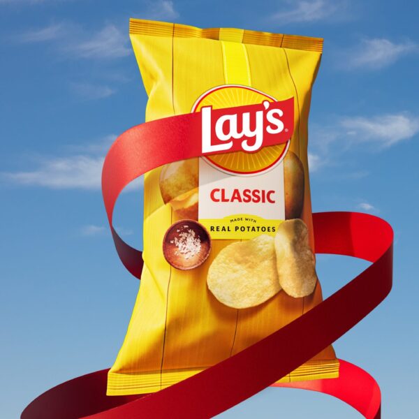 Lay’s Gets A Potato-Focused Brand Refresh